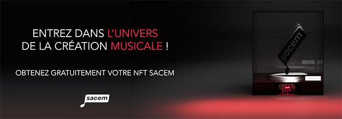 NFTs Sacem